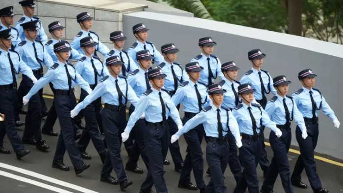 香港警队恢复全球招聘！放宽入职要求后，投考督察人数增90%
