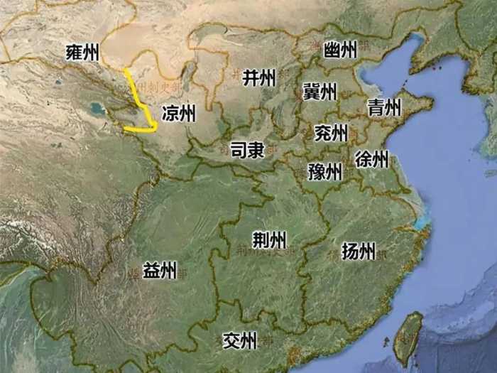 中国古称“九州”是指哪九州？只有6个保留至今，名字很耳熟